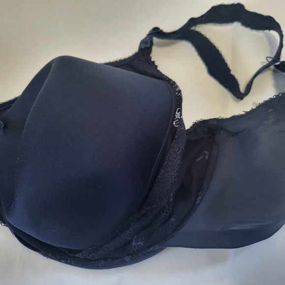 2 ELOMI Bras 1 Bandless Spacer Molded Bra Underwire Womens 46H 1 bra sz unknown - Picture 11 of 16
